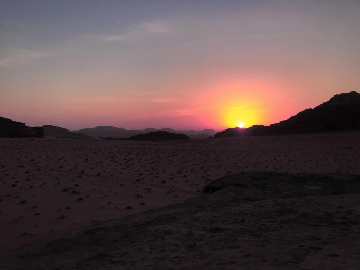 Milky Way Bedouin Camp Villa วาดิรัม ภายนอก รูปภาพ