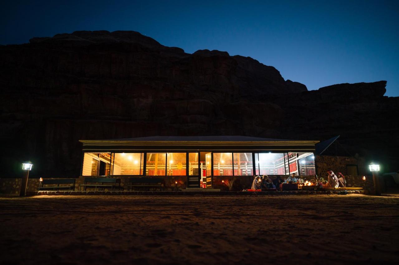 Milky Way Bedouin Camp Villa วาดิรัม ภายนอก รูปภาพ