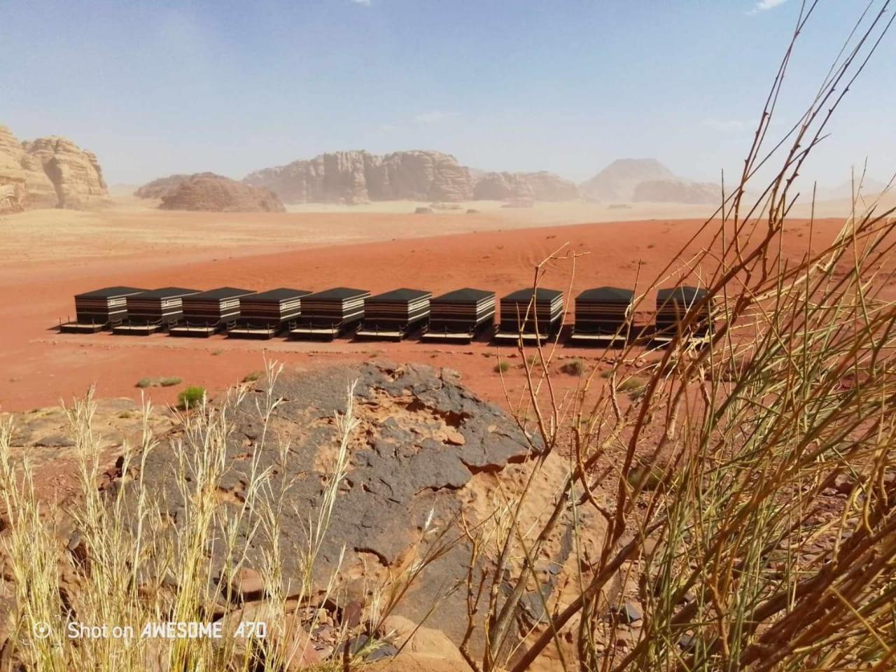 Milky Way Bedouin Camp Villa วาดิรัม ภายนอก รูปภาพ
