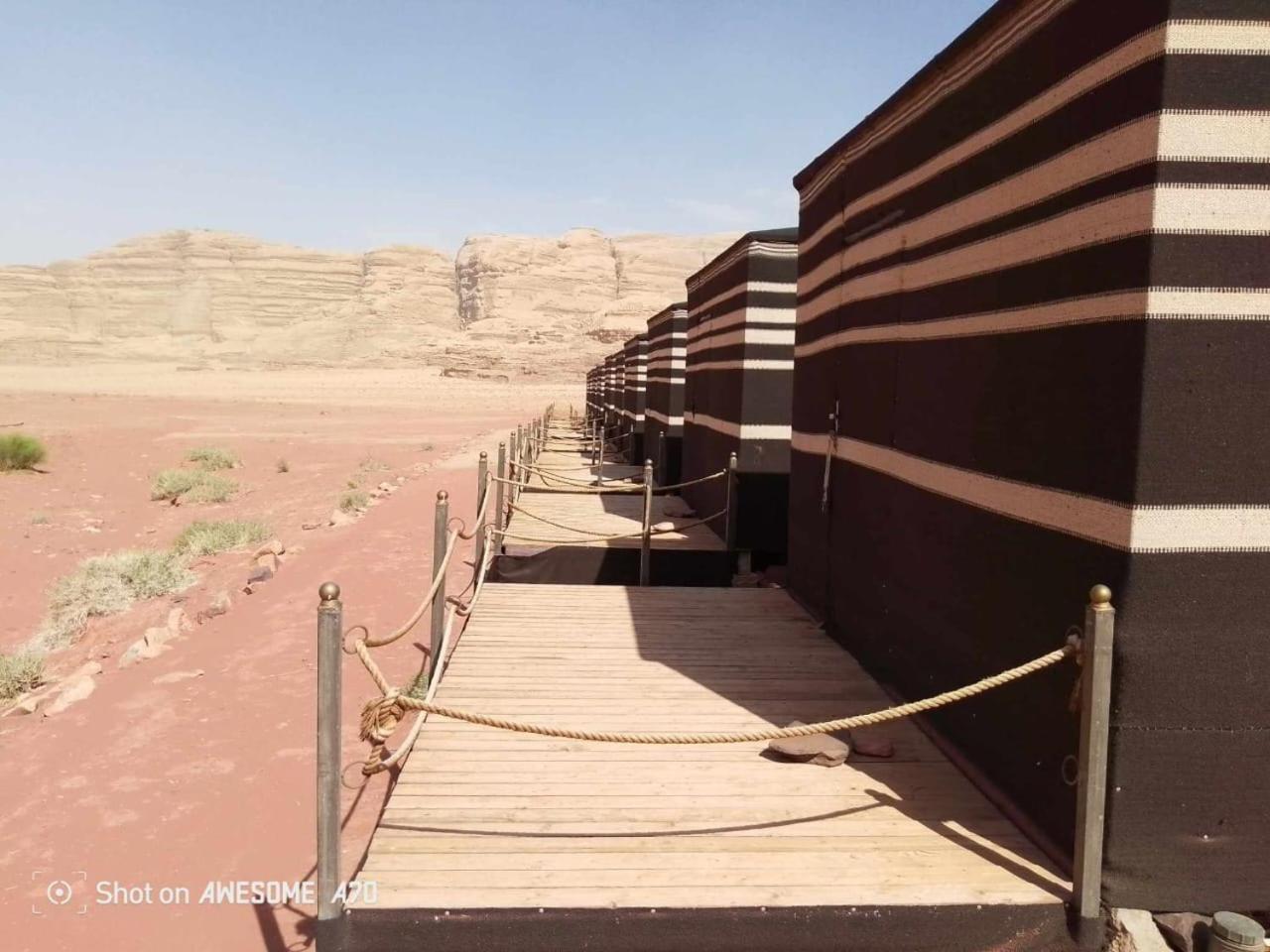 Milky Way Bedouin Camp Villa วาดิรัม ภายนอก รูปภาพ