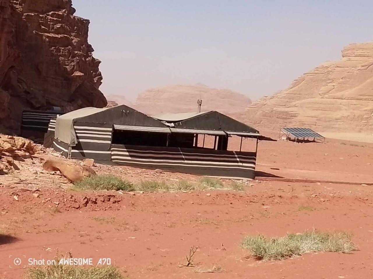 Milky Way Bedouin Camp Villa วาดิรัม ภายนอก รูปภาพ