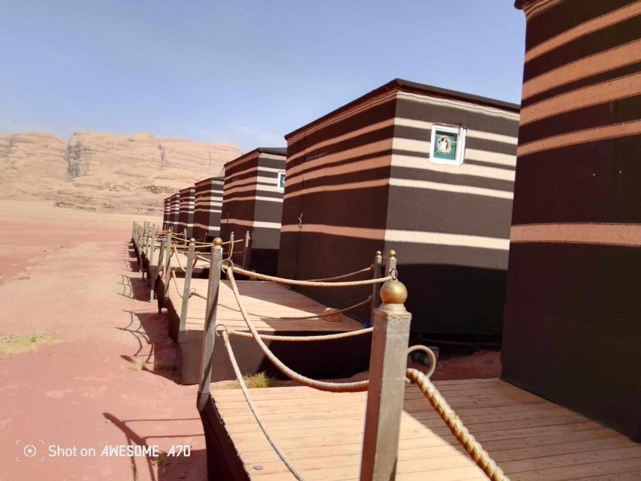 Milky Way Bedouin Camp Villa วาดิรัม ภายนอก รูปภาพ