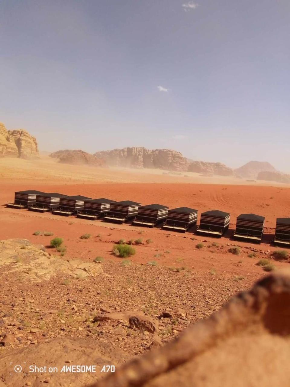 Milky Way Bedouin Camp Villa วาดิรัม ภายนอก รูปภาพ