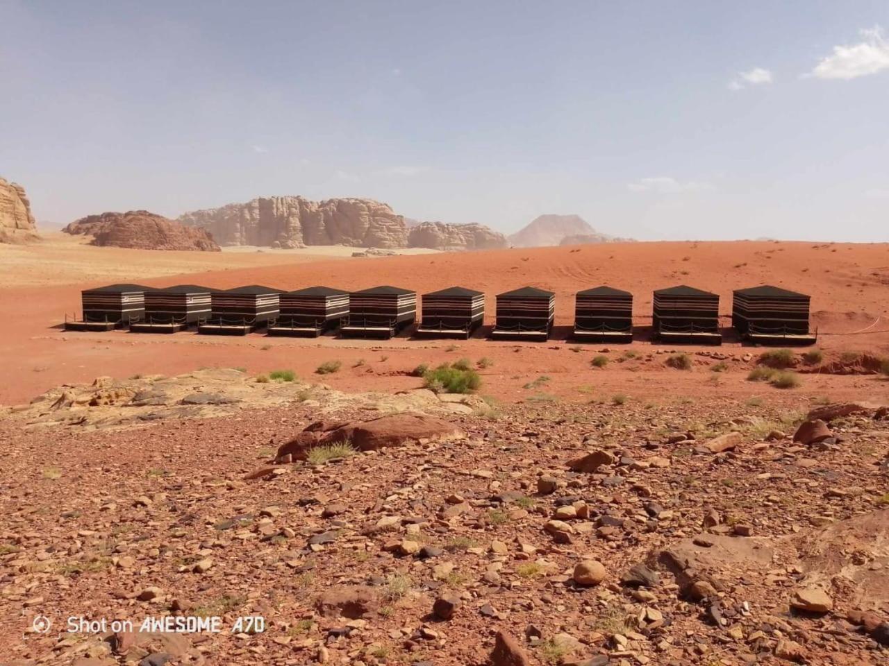 Milky Way Bedouin Camp Villa วาดิรัม ภายนอก รูปภาพ