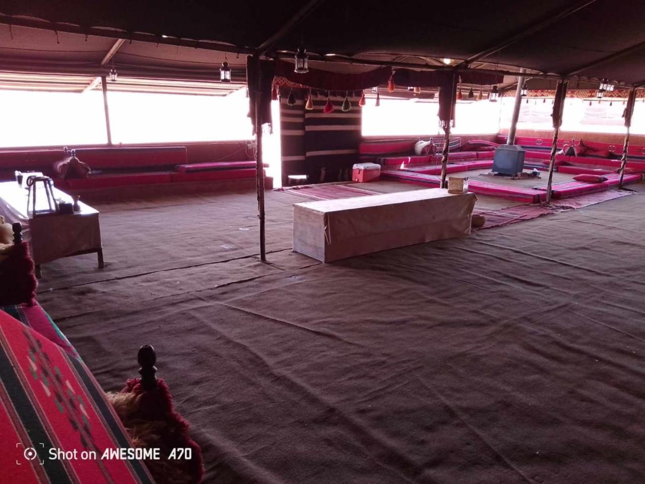 Milky Way Bedouin Camp Villa วาดิรัม ภายนอก รูปภาพ