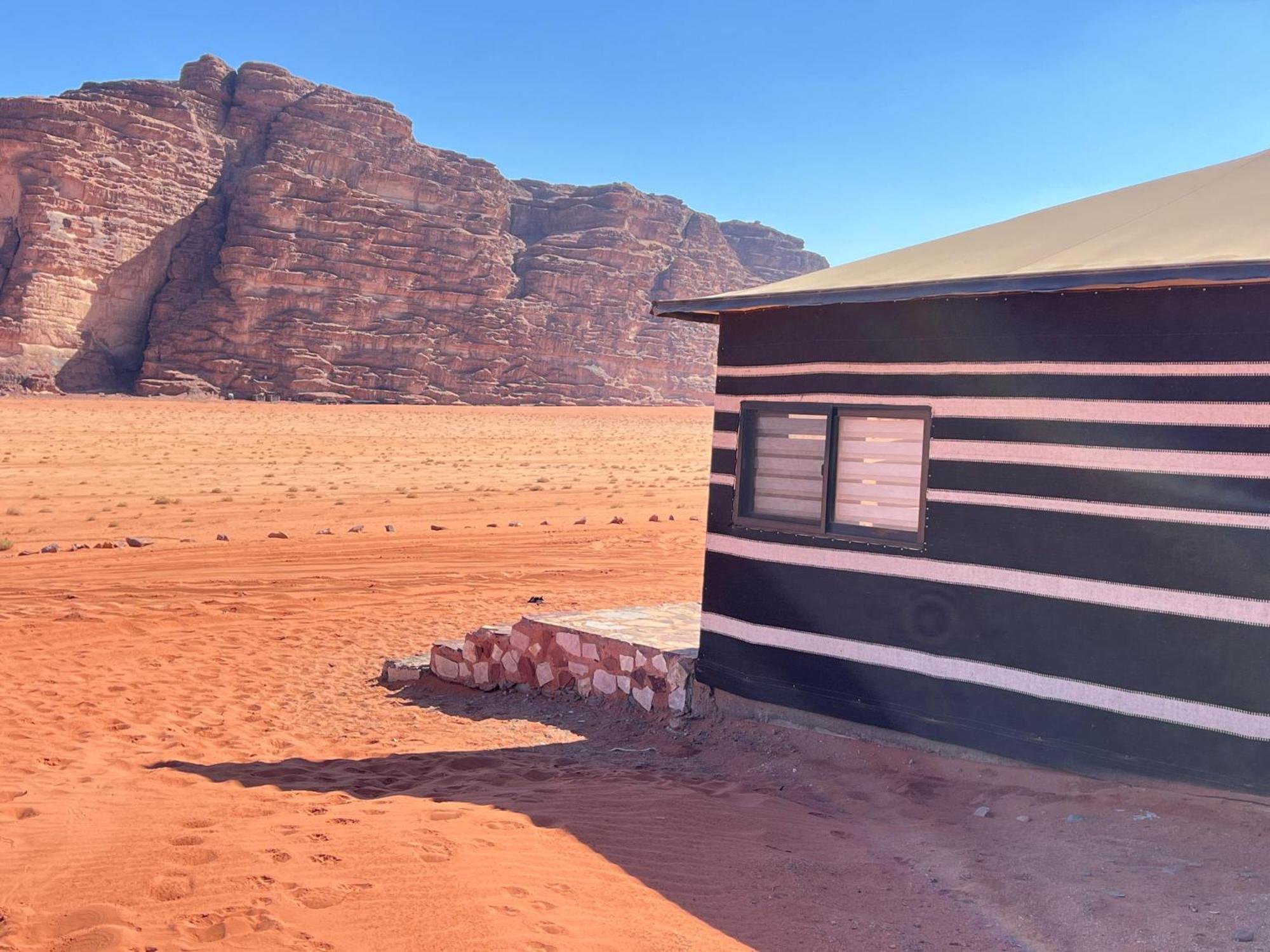 Milky Way Bedouin Camp Villa วาดิรัม ภายนอก รูปภาพ