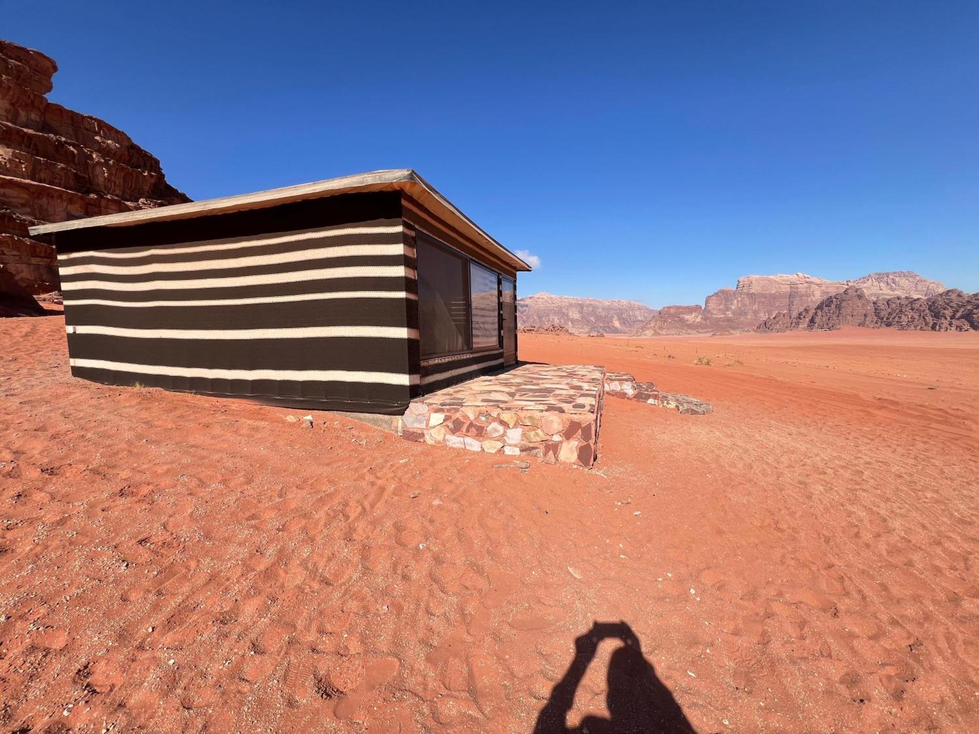 Milky Way Bedouin Camp Villa วาดิรัม ภายนอก รูปภาพ