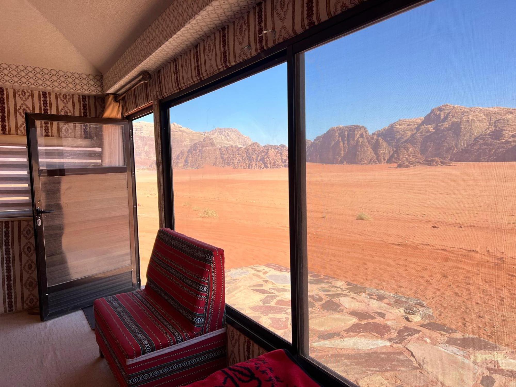Milky Way Bedouin Camp Villa วาดิรัม ภายนอก รูปภาพ