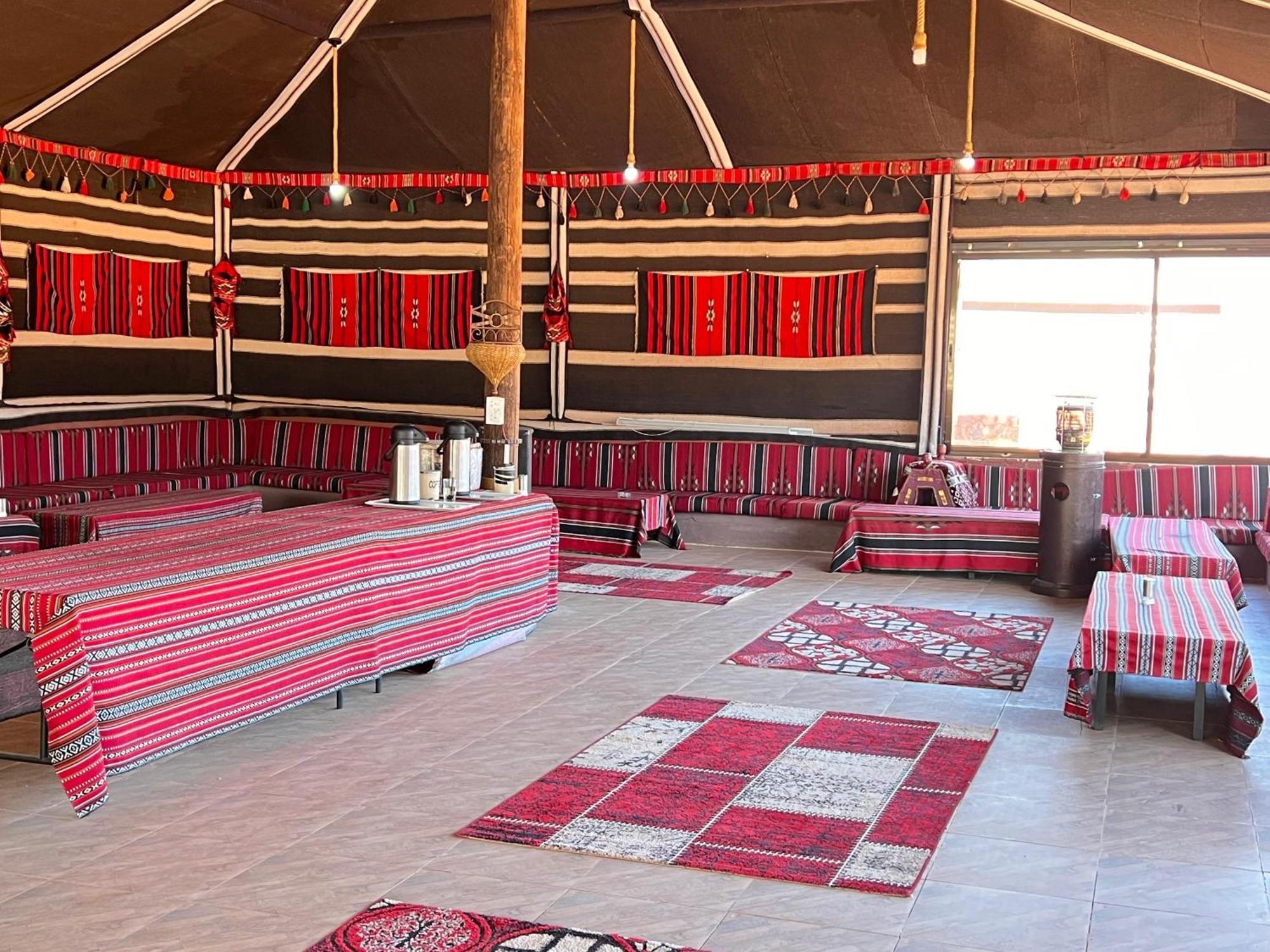 Milky Way Bedouin Camp Villa วาดิรัม ภายนอก รูปภาพ