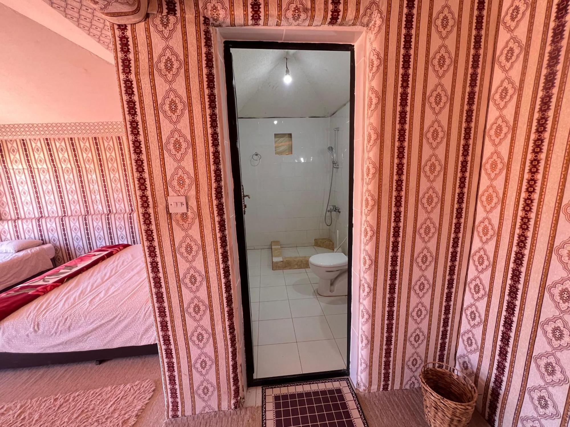 Milky Way Bedouin Camp Villa วาดิรัม ภายนอก รูปภาพ